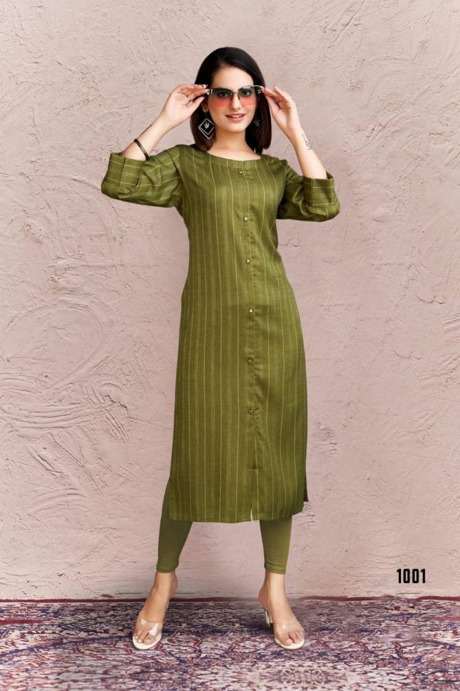 Ayashu By A Plus Daily Wear Rayon Kurtis Catalog